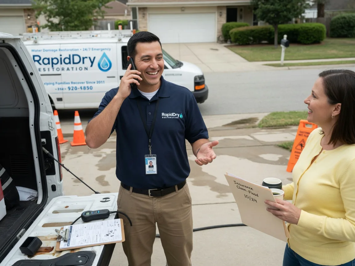 Water Damage Restoration Kirkman, IA FAQs